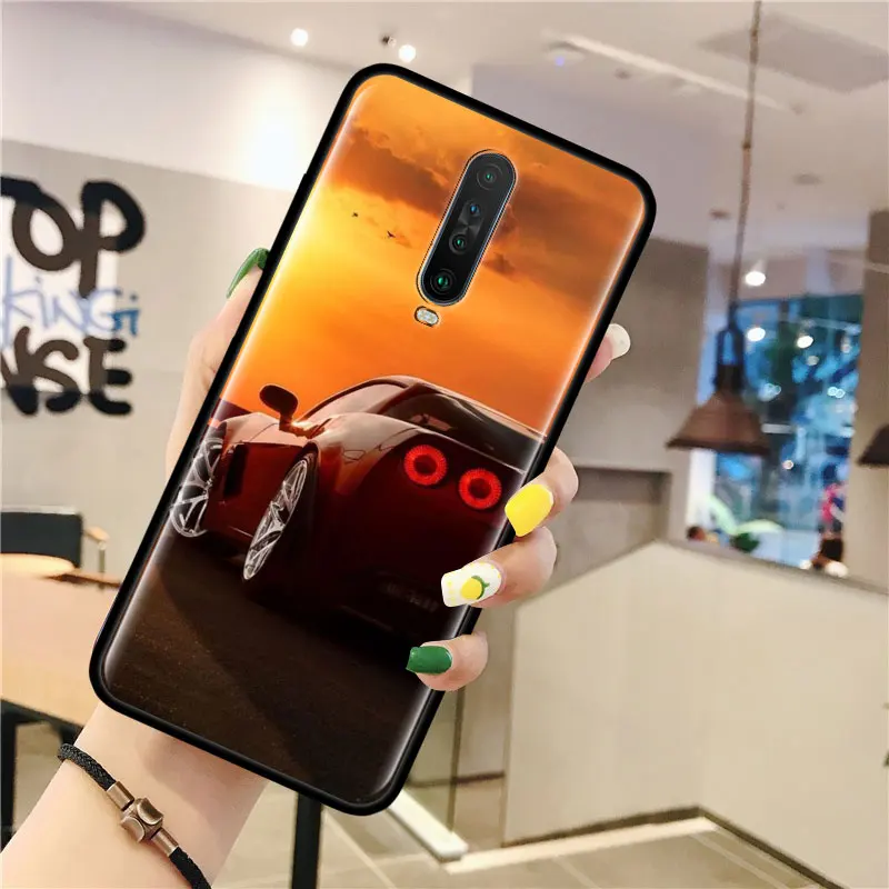 Silicone Case For Xiaomi Redmi Note 9 9S 8 8T 9 Pro 7 Redmi 9 9A 9C 8 8A 7 7A 6 6A Back Cover Fundas Cool Car Phone Housing