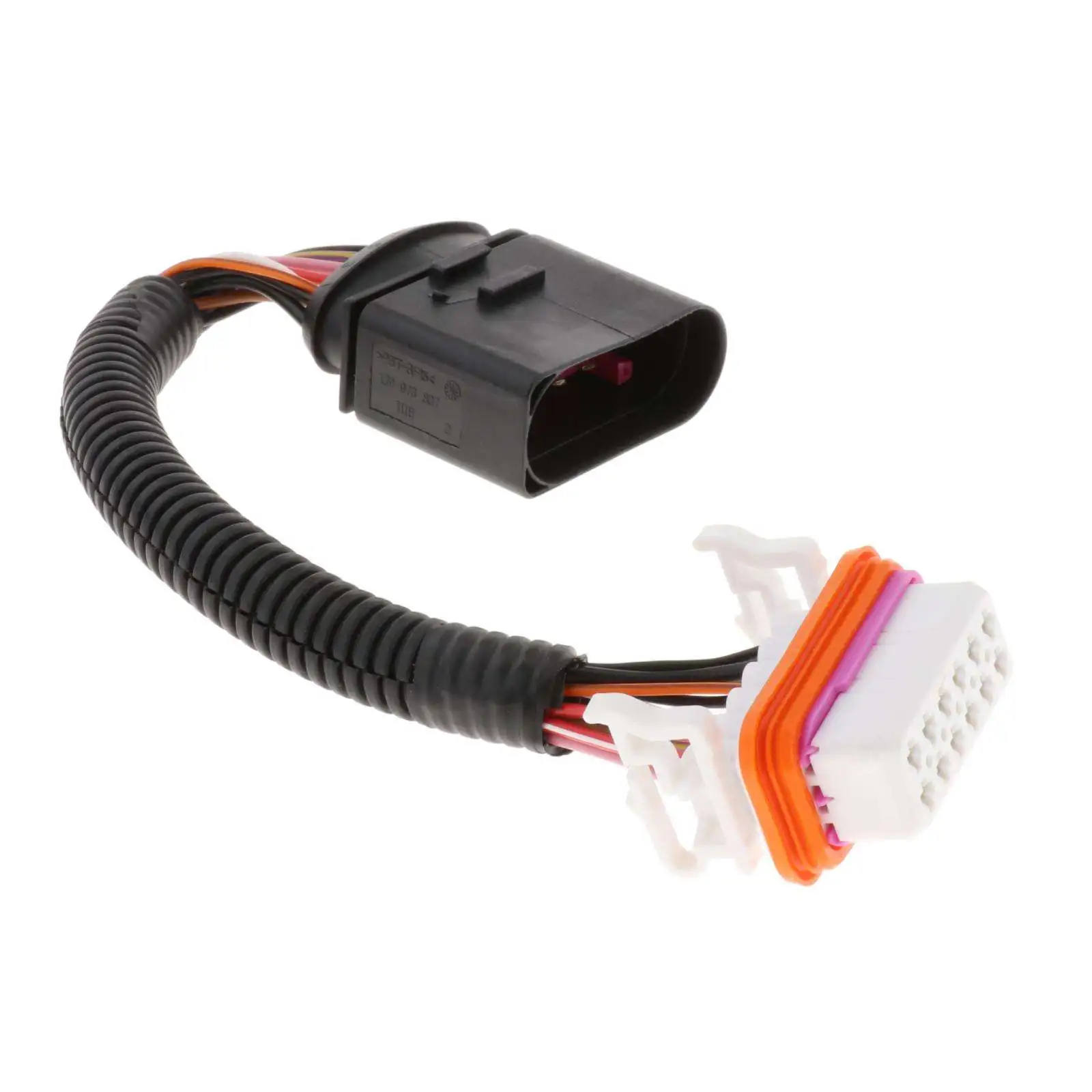 Передняя левая/правая фара жгут проводов 12 В 55 Вт ксеноновый разъем для лампы Porsche