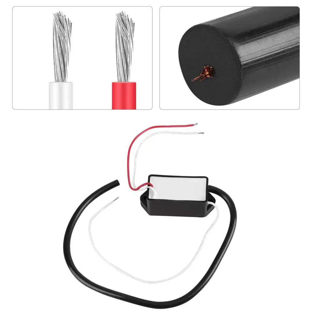 VBESTLIEF DC3.6V/4,8 V/6 V/12 V импульсный генератор высокого напряжения DC 3kV-11kV Супер Электрический дуговой модуль импульсной катушки модуль