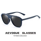 Солнцезащитные очки AEVOGUE AE0806 для мужчин и женщин, Классические поляризационные авиаторы TR, в стиле ретро, с защитой UV400
