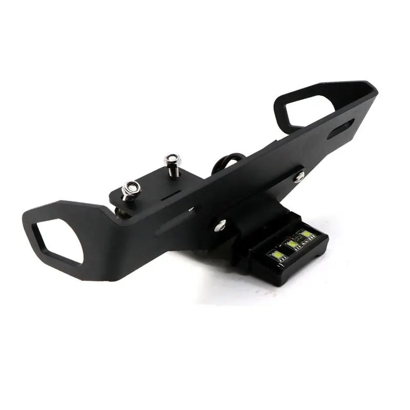 

Motorbike For KAWASAKI Z1000 2014-2017 2015 2016 Z1000R 2018-2019 License Plate Holder Frame with LED Light