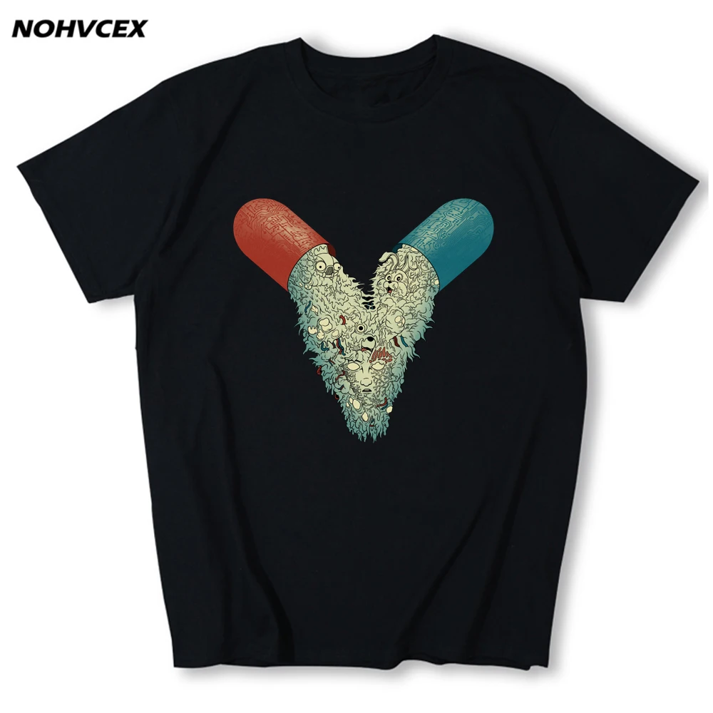 Топы унисекс с японским аниме Akira Tokyo хлопковая забавная футболка Tetsuo Kaneda |