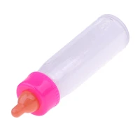 props milk bottle liquid disappearing drinking toy for newborn dolls
