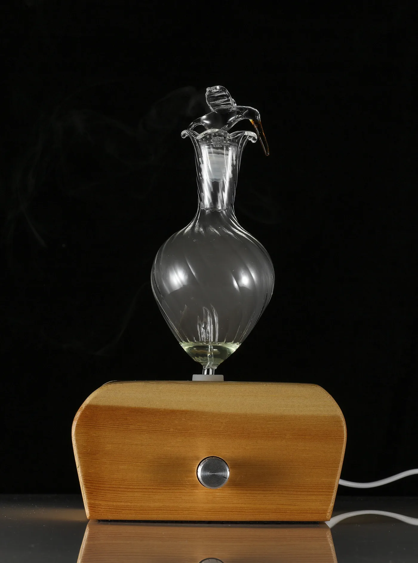 Безводный распылитель эфирных масел стеклянный холодный ароматерапии из