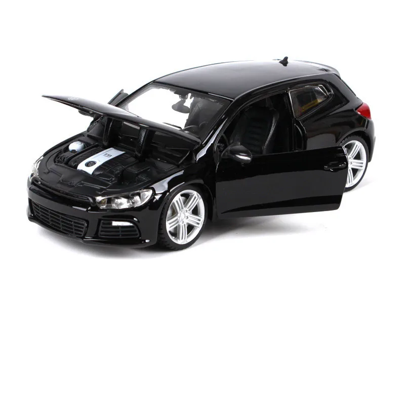 Изысканная серия 1:24 Scirocco R модель сплава моделирование литья под давлением
