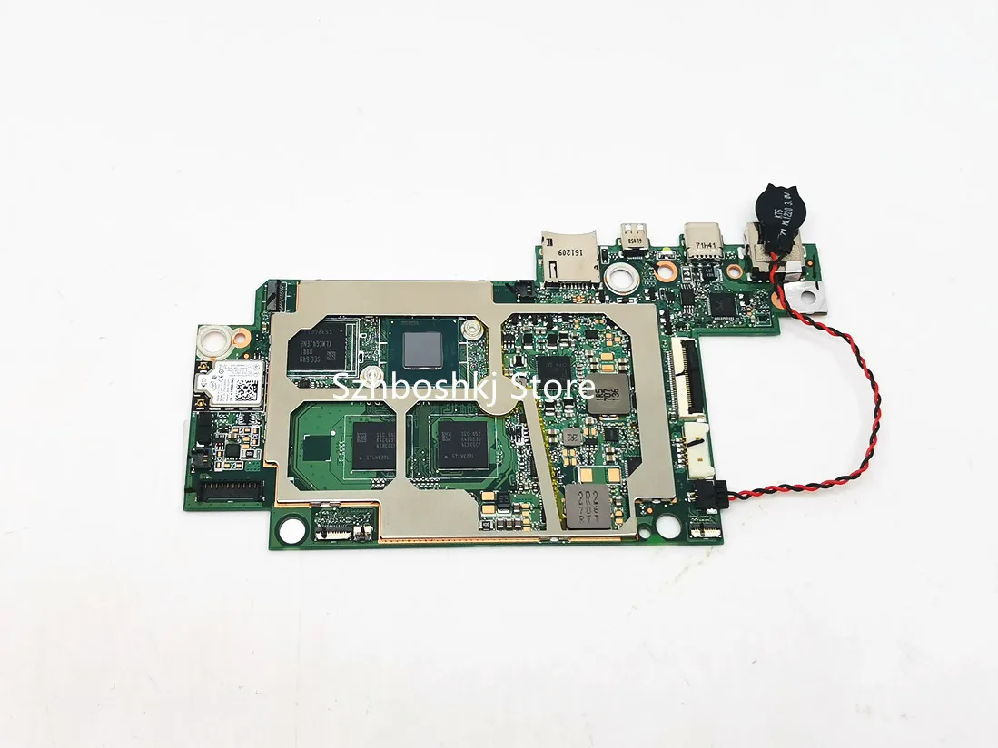 910539 001 501 для HP x2 210 G2 Тетрадь материнская плата с SR2KT x5 Z8350 Процессор 4 Гб 64GeMMC DAD91AMB6E0