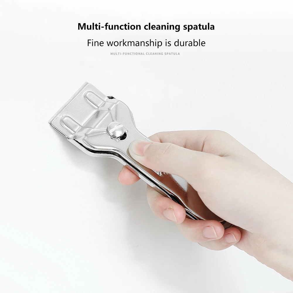 Скребок из нержавеющей стали для очистки стеклянной керамической плиты |