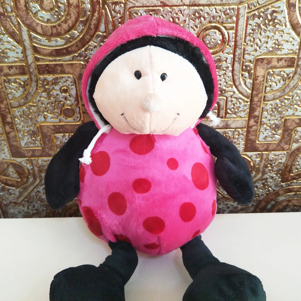 Cute Ladybug Scarab Children Plush Stuffed Toy Birthday Christmas gift | Игрушки и хобби