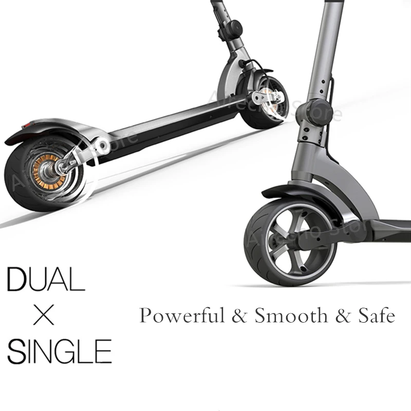 ЕС сток Mercane Widewheel широкое колесо KickScooter 48 в 500 Вт/1000 Вт Двойной Мотор Складной умный электрический скутер Ховерборд