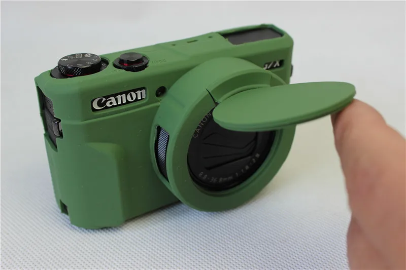 Хорошая сумка для видеокамеры Canon G7XII G7X II mark 3 III G5X силиконовый чехол резиновый