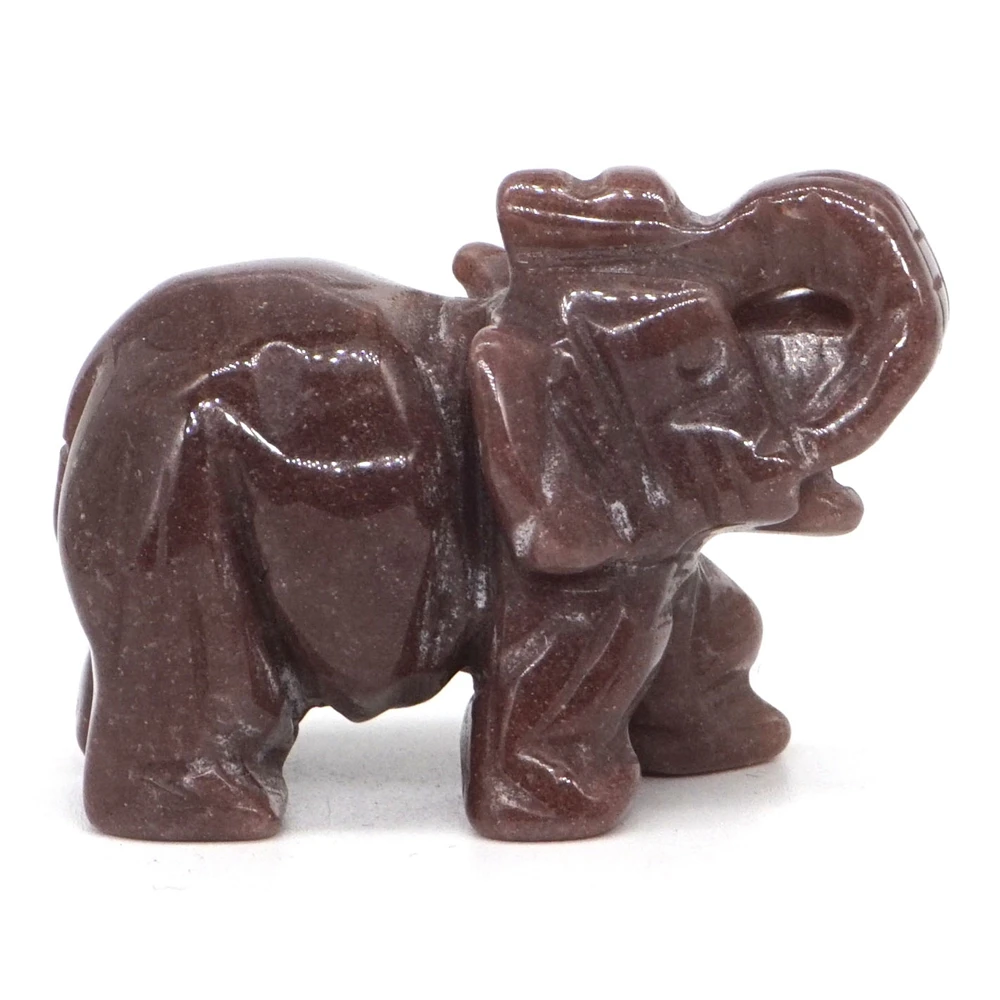 

Фигурки из кварцевого камня слоны Jin Shi Yuan