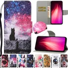 Чехол-книжка для Xiaomi Redmi 9 9A 9AT 9C NFC 7A 8 8A Dual Note 7 8 8T 9 9S 9 Pro Max Mi 11 10T 10 Pro Lite Poco X3 NFC