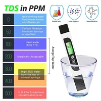 digital tds meter aquarium pool water quality testing pen water quality tester ideal test meter tools jl3