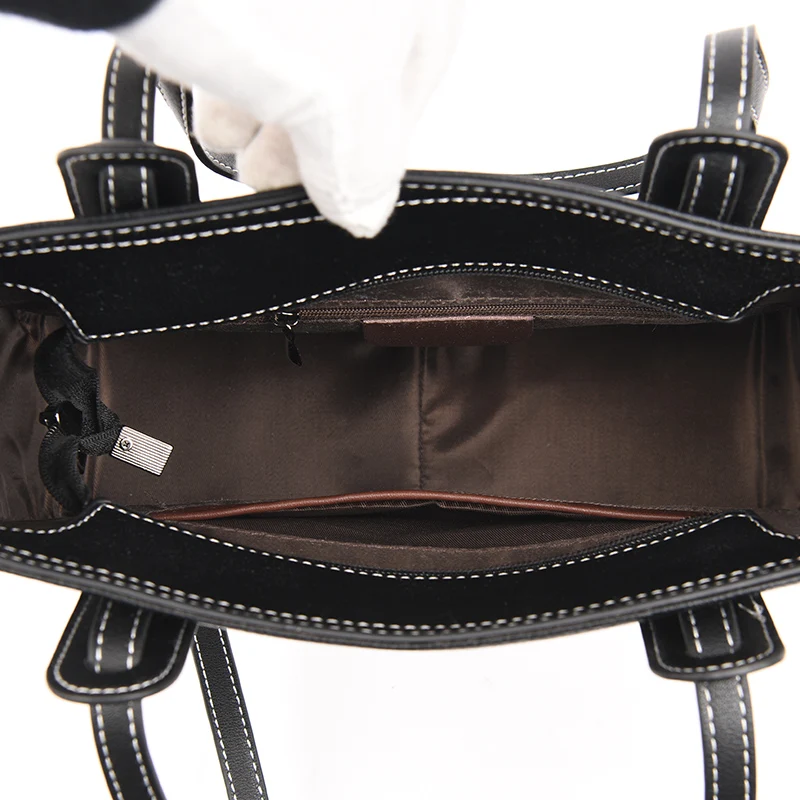 

Designer Brand Tote Bags for Women 2021 Sac Soft Leather Women Handbag Large Capacity Women Crossbody Bags Vintage Shoulder Bag