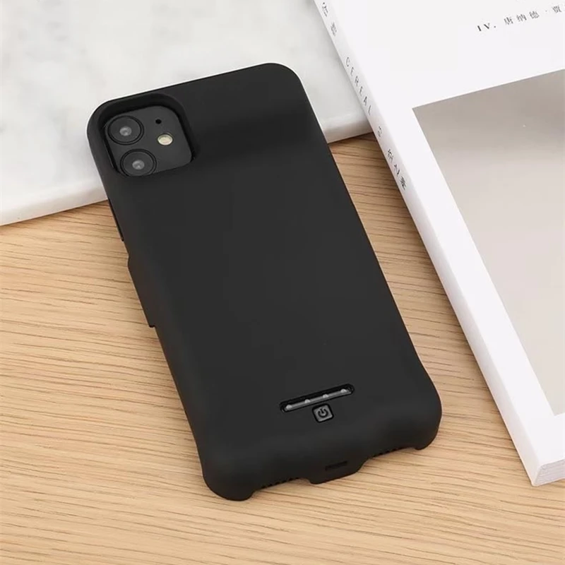 Внешний аккумулятор для iPhone 6 6S 7 8 Plus 20000 мАч | Мобильные телефоны и аксессуары