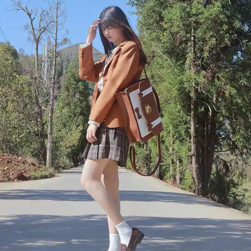 

Ita Bag Japanese Students Bags Handbags High College Students JK Uniform Bag Shoulder Bags Messenger Bags Lolita bag For Women