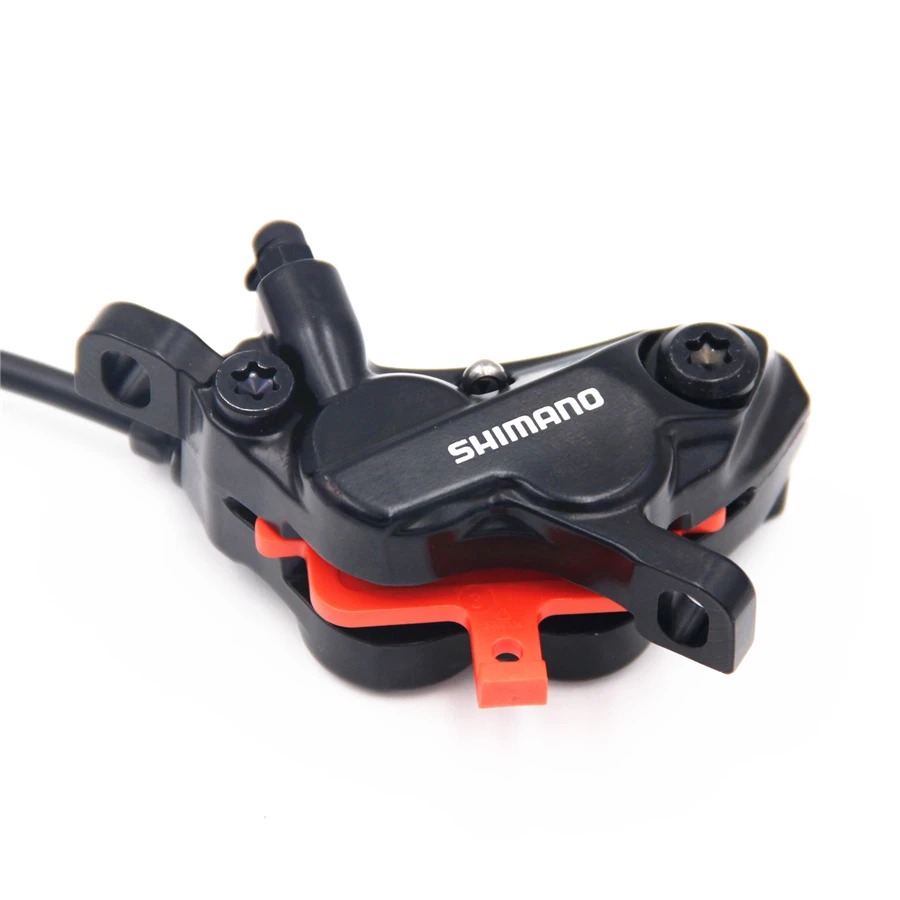 Новинка SHIMANO MT420 MT520 4 поршневой тормоз Горный велосипед Hidraulic Дисковый Тормоз MTB левый и правый MT400 2 поршневой MT401 тормоза