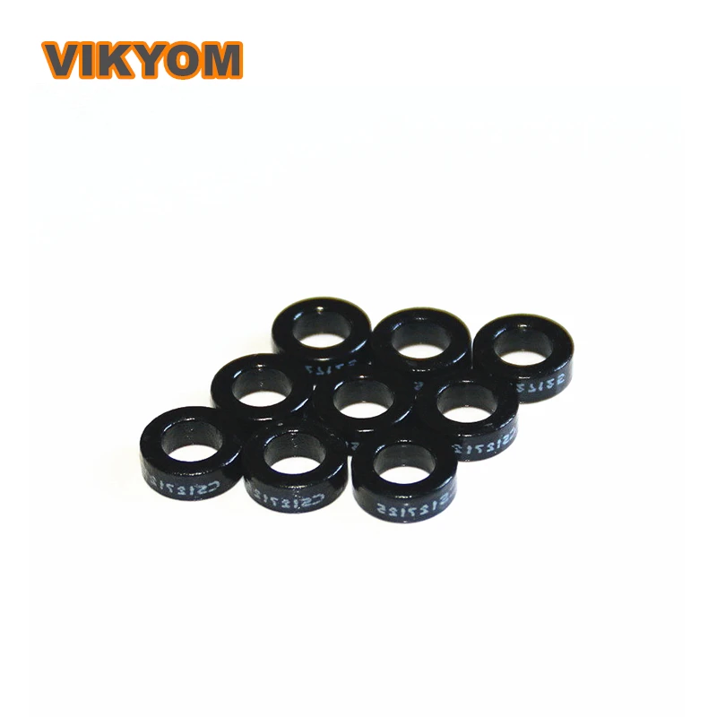 CS127125 50 шт. Sendust магнитный порошок Ферритовое кольцо мягкий индуктор черного