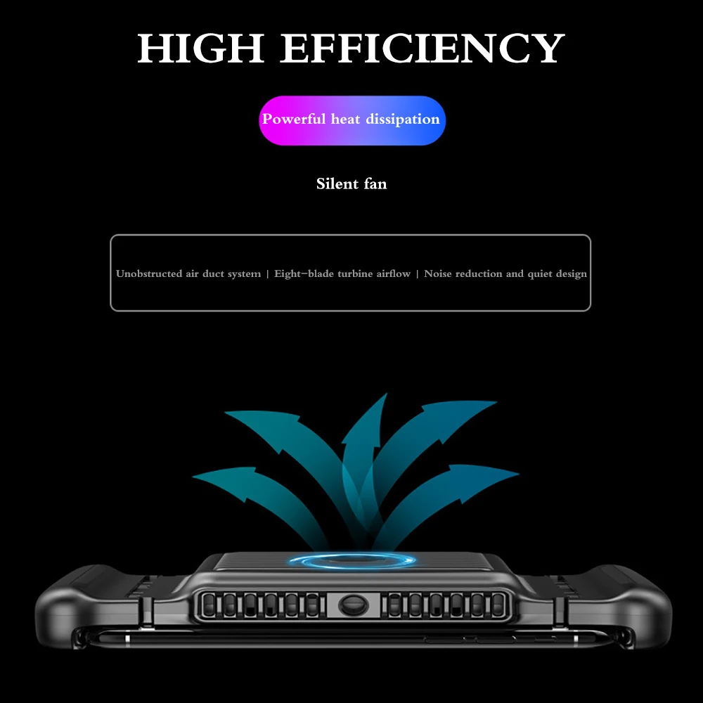 Легкий держатель вентилятора контроллер планшета игровой USB охладитель телефона