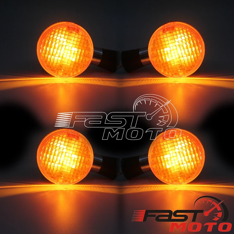 Мотоцикл 12V 21W Крузер Сигнальный светильник передний и задний указатель поворота для Honda Shadow 400 750 VT750 VT VTX Tail Blinker On.
