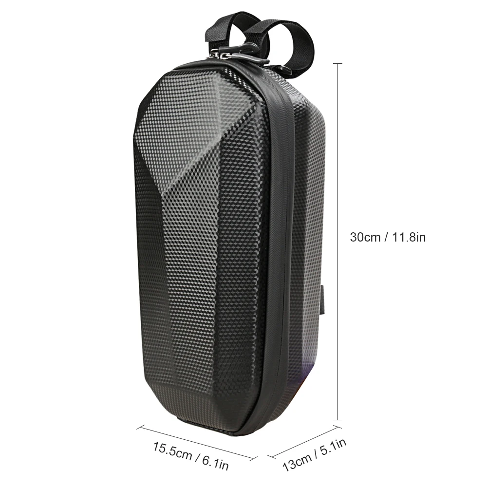 Сумка на руль для скутера водонепроницаемый жесткий чехол из искусственной кожи