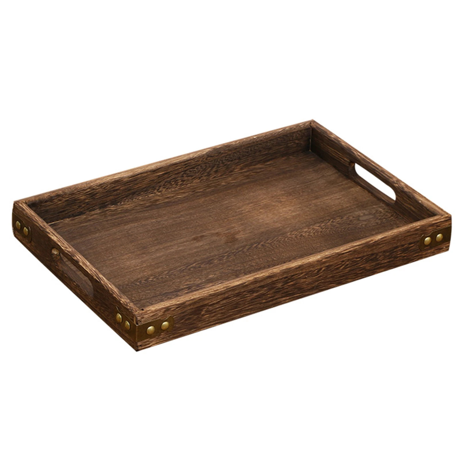 Фруктовый поднос деревянный портативный десертный ужин тарелка кухонные