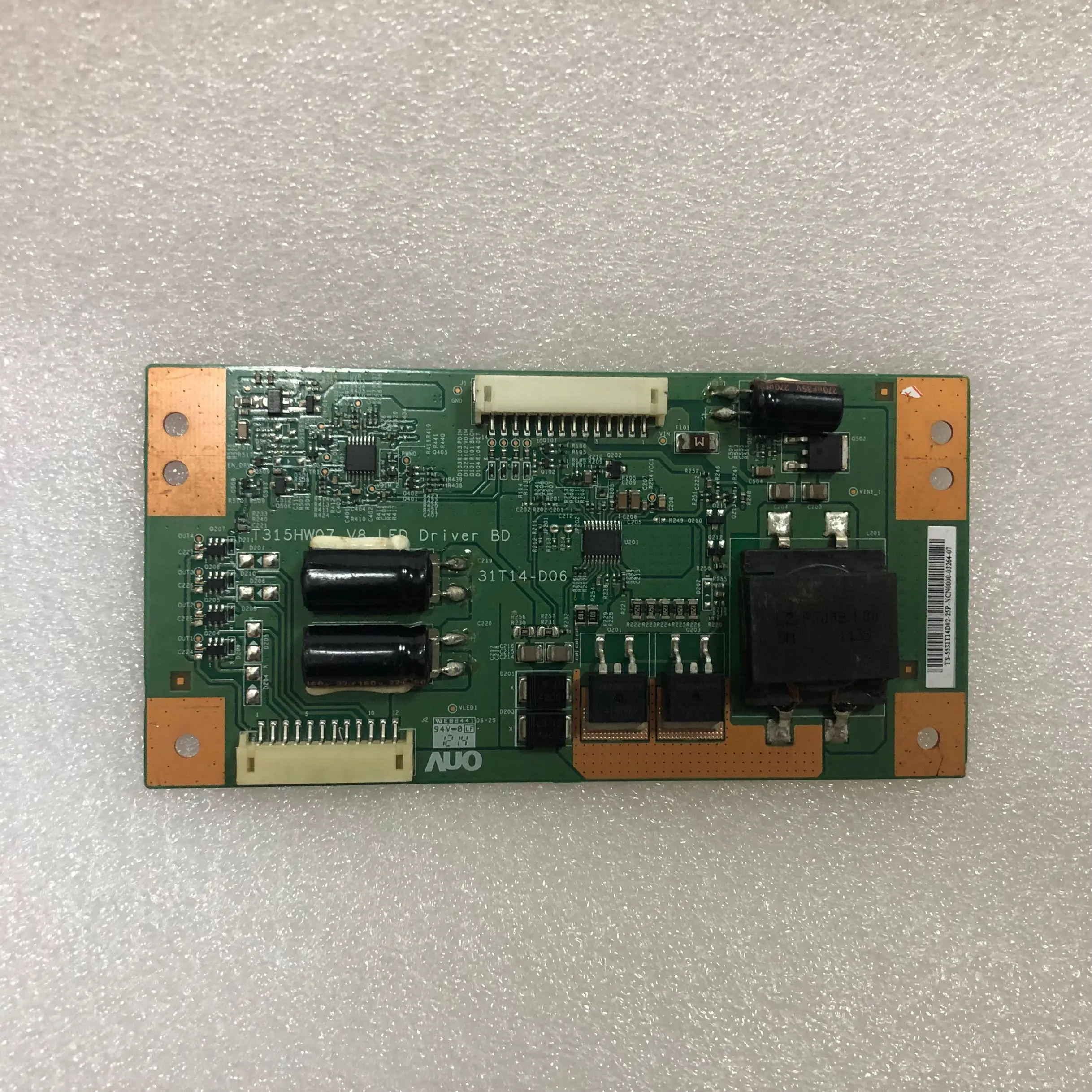 Оригинал 100% протестирован для Светодиодный Ной платы драйвера T315HW07 V8 31T14 D04