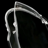 CITALL 63117182508 63117182507 2Pcs ABS Headlight Headlamp Lens Cover Shell 63117182509 63117182510 Fit for BMW E92 E93