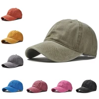 simple unisex candy color baseball cap summer fashion wash outdoor cap women%e2%80%98s caps men%e2%80%98 trucker baseball cap casual cap sun hat
