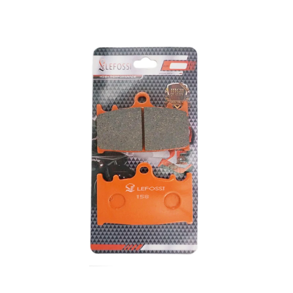 Motorcycle Front Brake Pad For Suzuki GSXR250 RGV250 88-1995 TV250 88-90 GSF400 89-1997 GSR400 2006 TL1000 2007-2010 CarbonFiber |