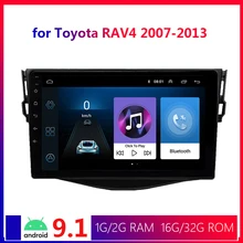 Автомагнитола на Android 9 1 дюймов 2Din для Toyota RAV4 RAV 4 2007 2008 2009 2010 2011 2012