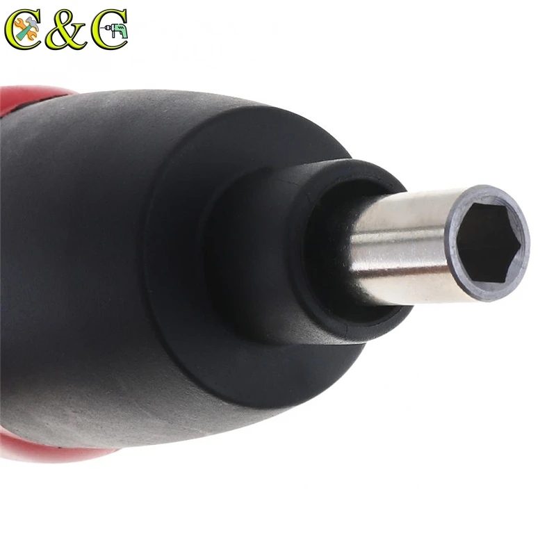 6V Dry Battery Electric Screwdriver Cordless Mini Drill Repair Tool with Bidirectional Switch and 11 Bits for home Maintenance |