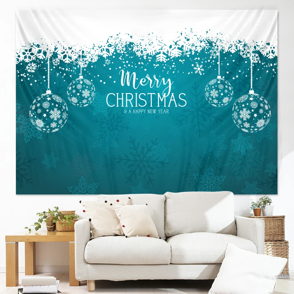 Модные рождественские украшения для дома Настенный Гобелен Мандала хиппи матрас