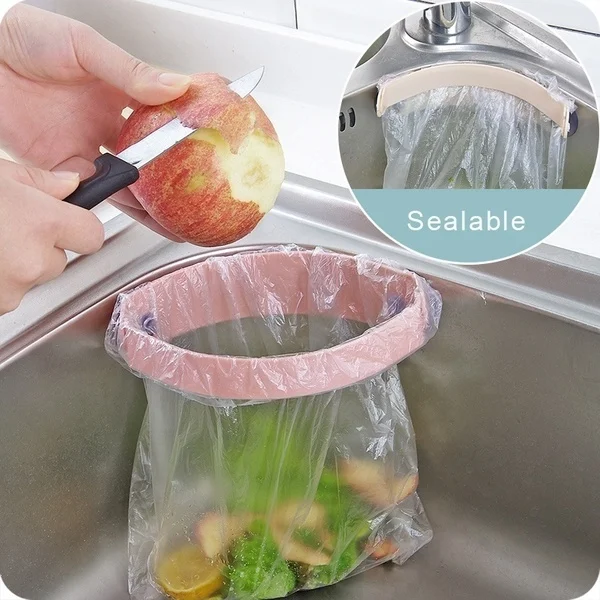 

Kitchen Organizer for Kitchen Supplies Kitchen Accessories Organizer and Storage Rack Dish Drainer Garbage Bag Trash Bags