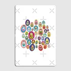 Матрешка Matrioshka Babushka, металлический знак, стена, паб, клуб, бар, дизайнерский знак, плакат