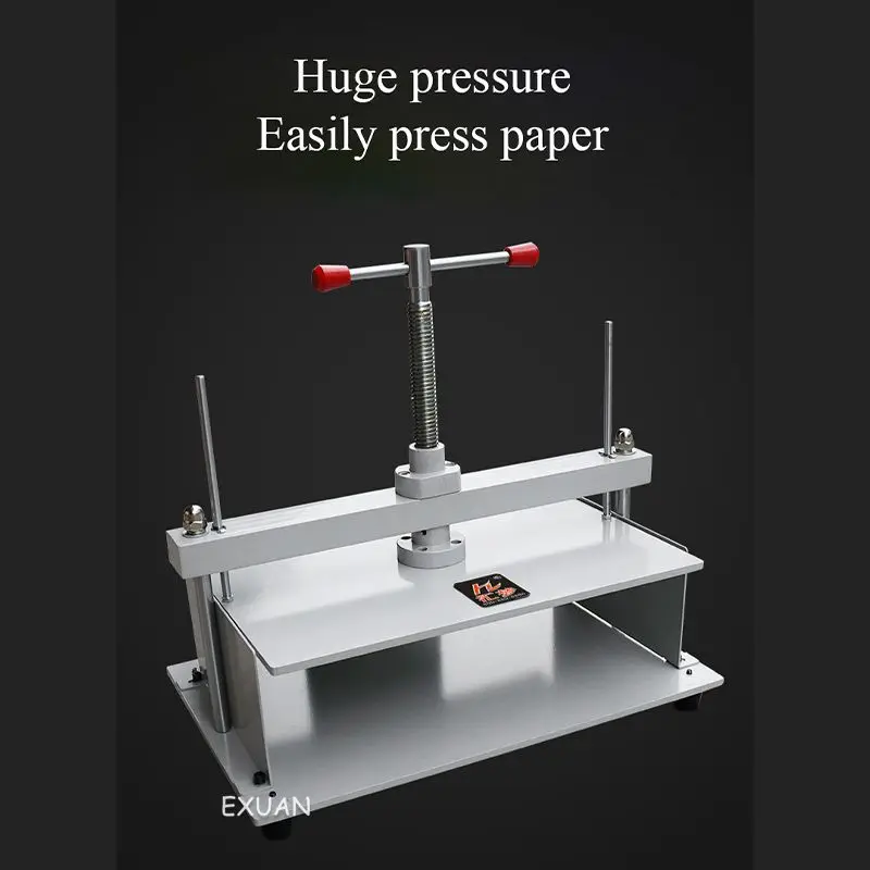 A3 ручная машина для прессования плоской бумаги фотокниг счетов-фактур проверок