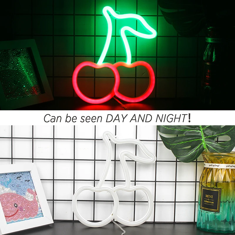 Светодиодная неосветодиодный лампа в форме персика вишни Wanxing с питанием от