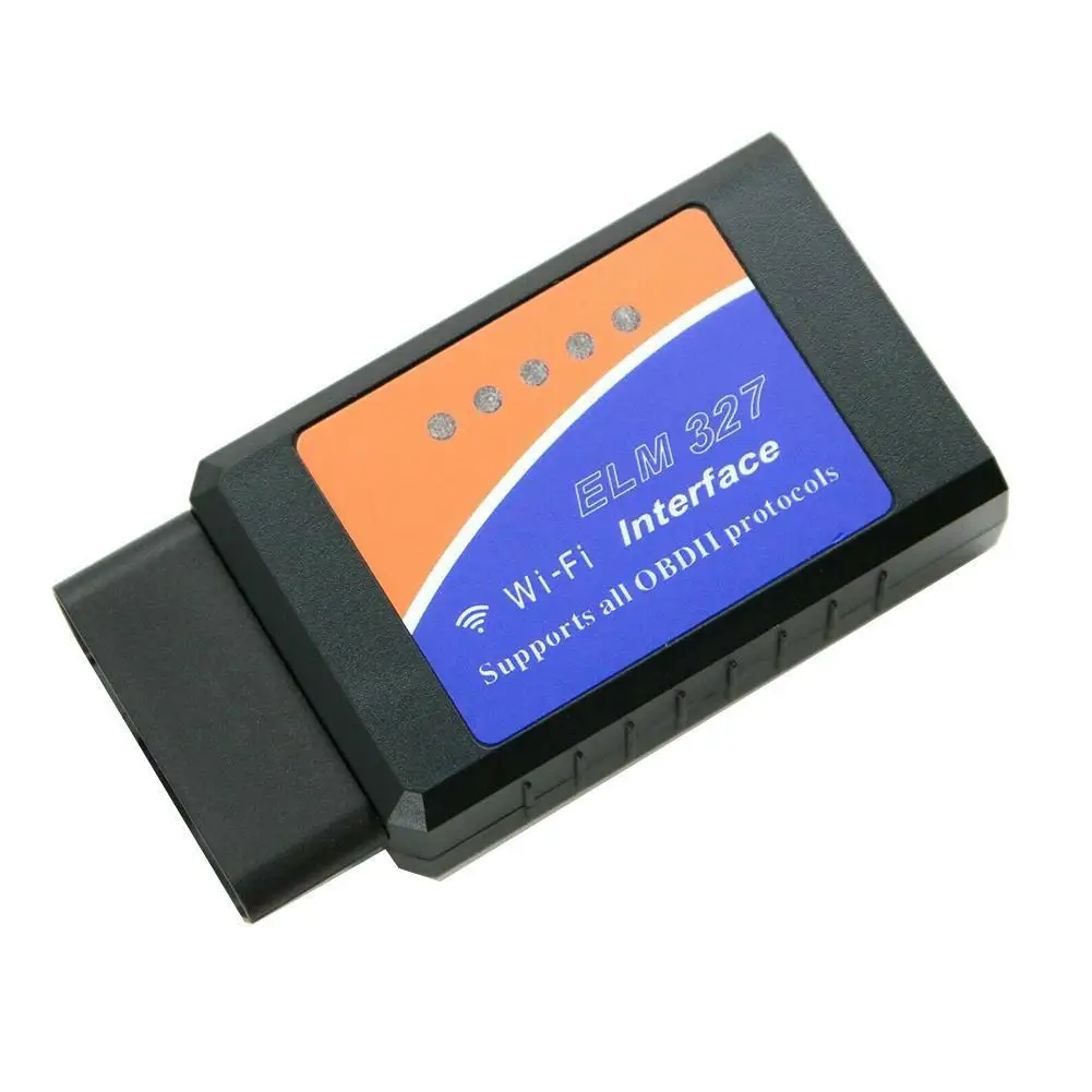Автомобильный диагностический сканер ELM327 OBD2 V1.5 с поддержкой Wi Fi для Android/iOS кодов