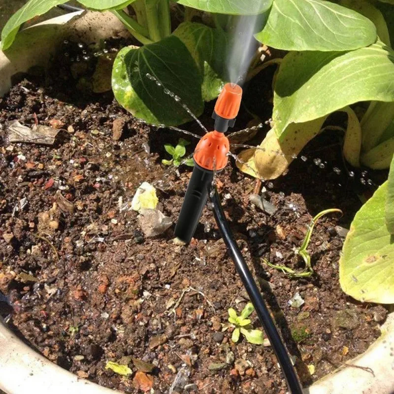 

15M Garden Irrigation System Automatic Drip and Micro Sprinkler Kit Patio Yard Plant Vegetabel Berry Landscape Watering Supplies