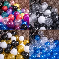 5015pcs gold silver pearl latex balloons wedding new year christmas thanksgiving baby shower birthday party decorations