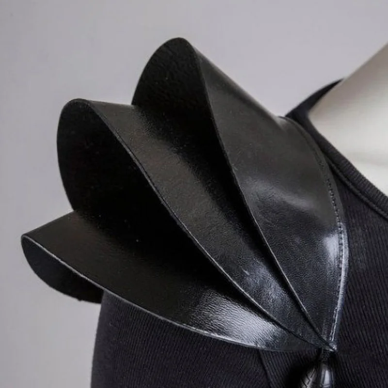 Средневековый женский костюм броня Готический плечевой ремень Viking рыцарь-воин