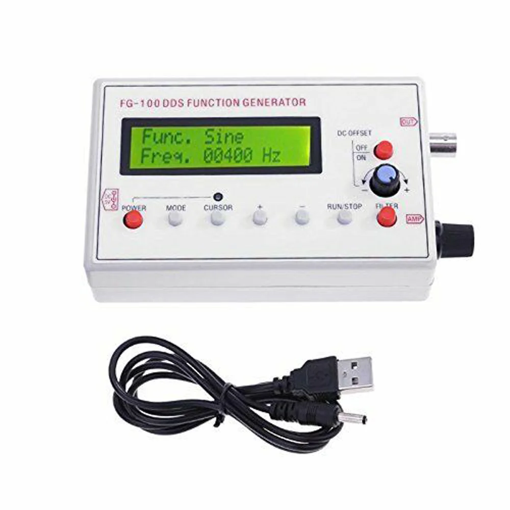 

DDS Function Signal Generator Sine+Triangle+Square Wave Frequency Parts Set Kit