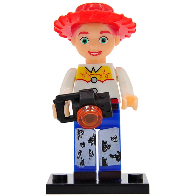 JR G PG8222 одна История игрушек 4 IV фигурка Базз Лайтер Джесси Вуди инопланетяне солдат динозавр Строительные блоки Набор моделей Игрушек - Цвет: JR G