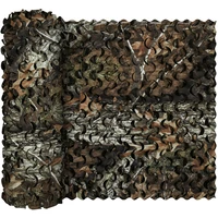 1 5x10m camo netting camouflage net blinds great for sunshade camping shooting bulk roll cover blind for hunting decoration
