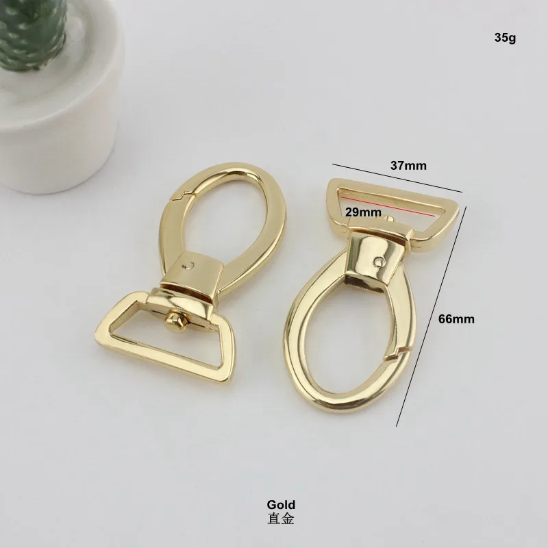 29 мм поворотный крючок карабин карабины Вертлюг крючки сумка с пряжкой