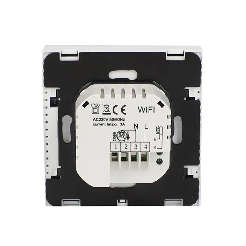 

Wifi Underfloor Room Thermostat Water Gas Boiler Electric Floor Heating APP Remote Touch Screen Temperature Controller