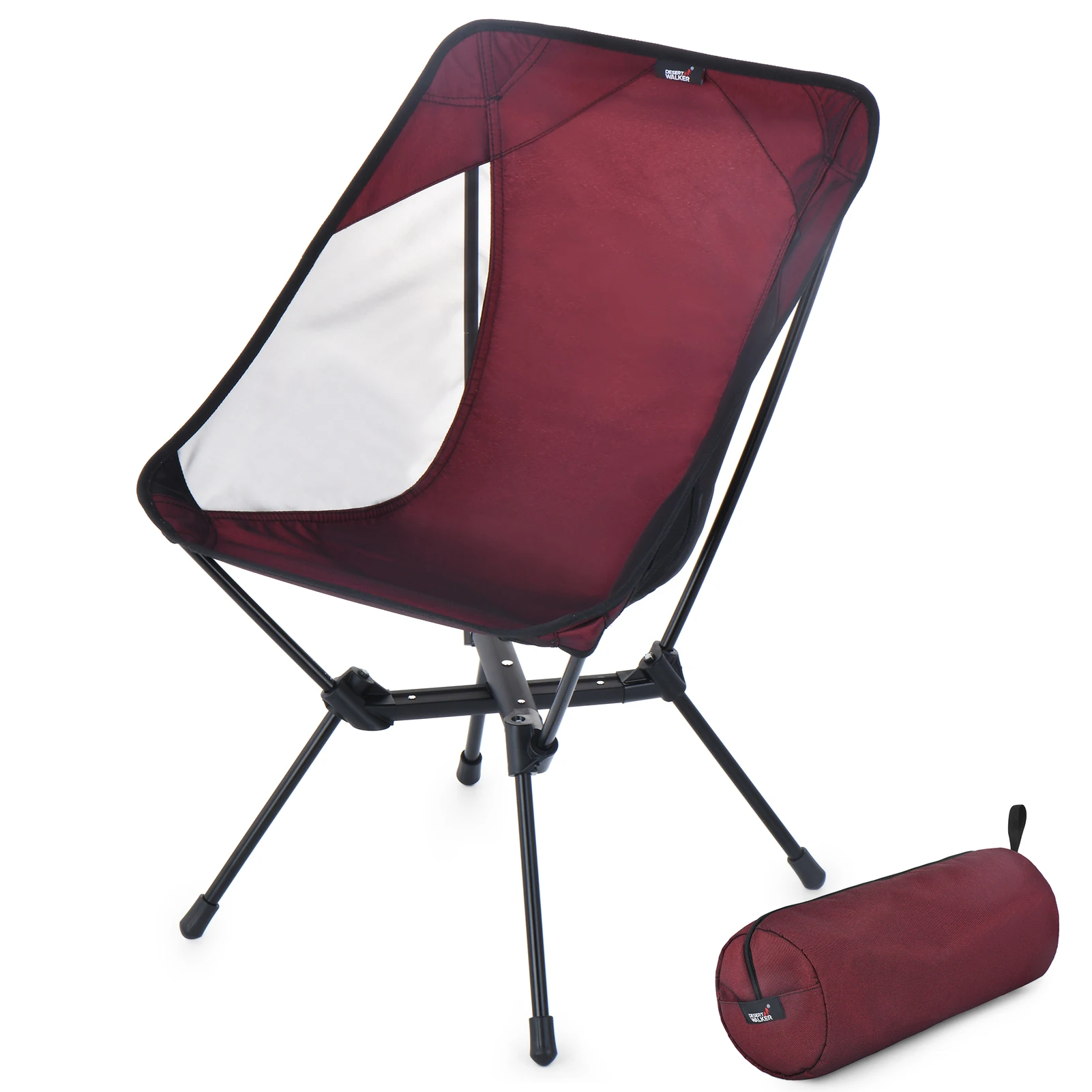 

Ultralight Camping Picnic Chair Outdoor Portable Folding Chair with Storage Bag Seaside Home Yard Garden BBQ Party Equipment