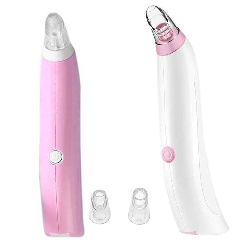 

Blackhead Remover Face Deep Nose Cleaner Pore Acne Pimple Removal Vacuum Suction Facial Beauty Clean Skin Tool