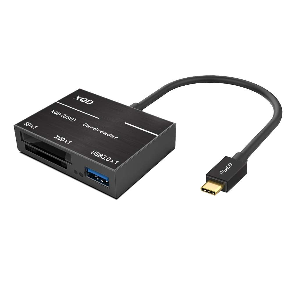 USB 3.0 Type C кардридер для SD карт|USB-хабы| |