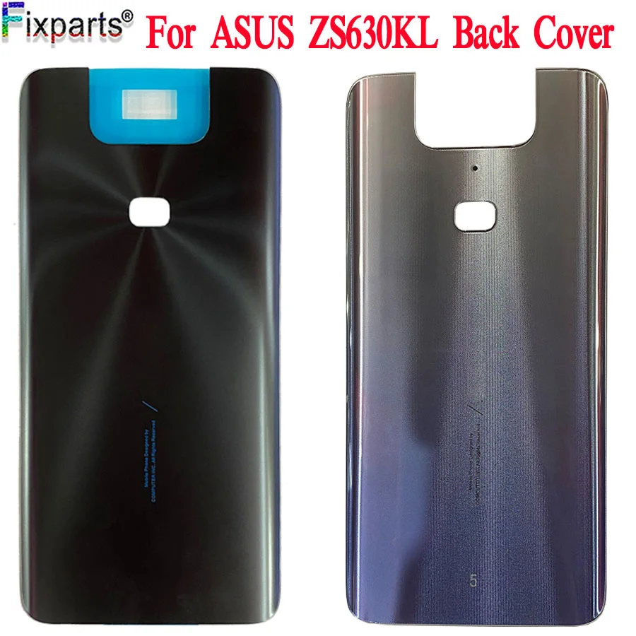 Новая задняя крышка 6 4 дюйма для Asus Zenfone ZS630KL батарейного отсека задний корпус ASUS